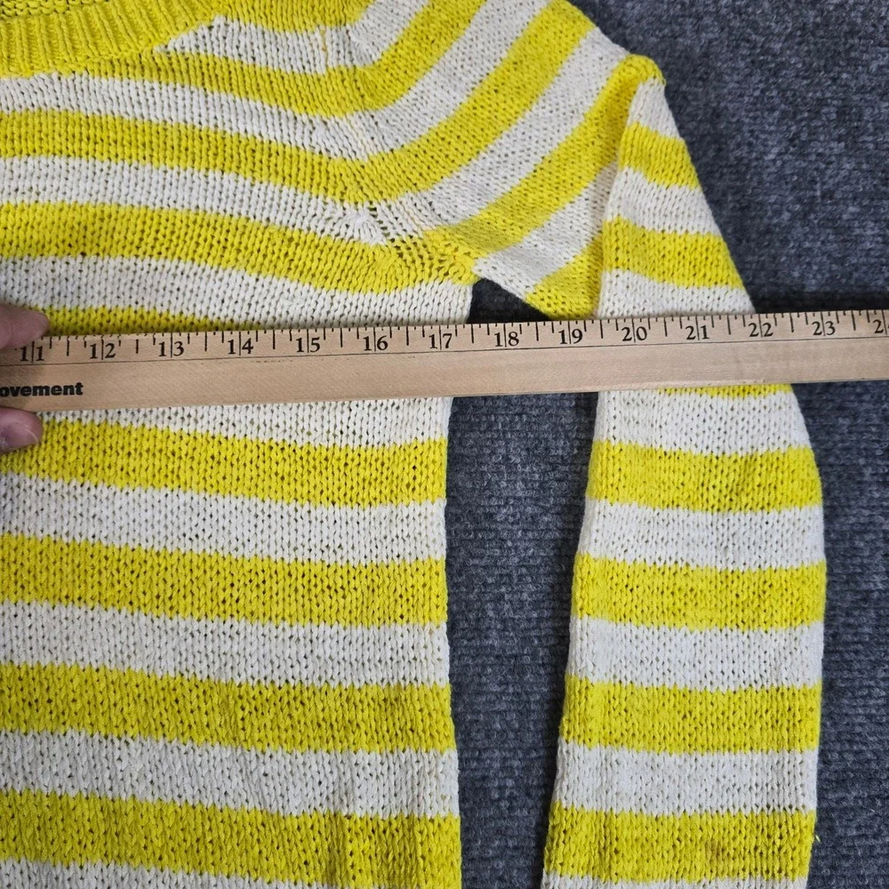American Eagle Outfitters Striped Knit Sweater Lightweight‎ Casual Top Medium - Picture 5 of 12